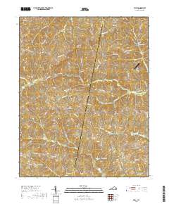 Ingram 2019 topographic map thumbnail