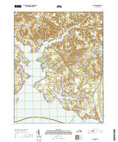 Irvington 2019 topographic map thumbnail