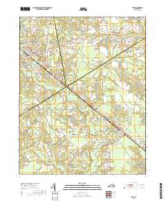 Ivor 2019 topographic map thumbnail