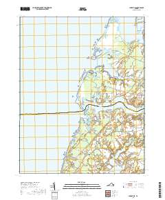 Jamesville 2019 topographic map thumbnail