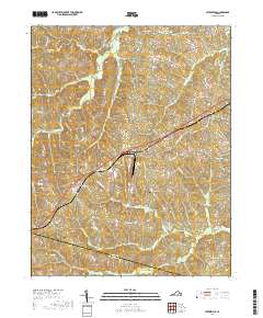 Jetersville 2019 topographic map thumbnail