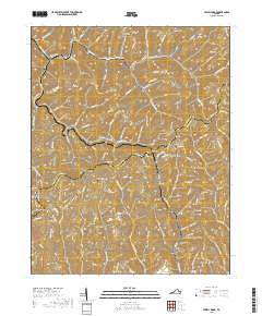 Jewell Ridge 2019 topographic map thumbnail