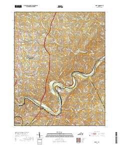 Kelly 2019 topographic map thumbnail