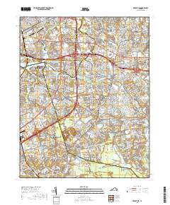 Kempsville 2019 topographic map thumbnail