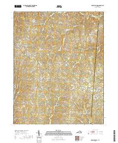 Kenbridge East 2019 topographic map thumbnail