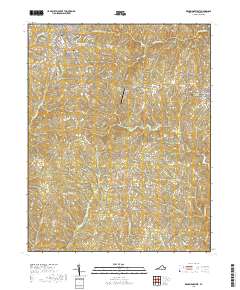 Kenbridge West 2019 topographic map thumbnail