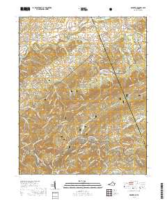 Konnarock 2019 topographic map thumbnail