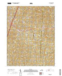 La Crosse 2019 topographic map thumbnail