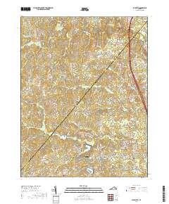 Ladysmith 2019 topographic map thumbnail