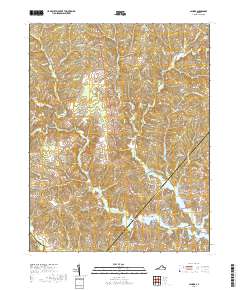Lahore 2019 topographic map thumbnail