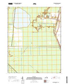 Lake Drummond 2019 topographic map thumbnail