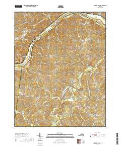Lakeside Village 2019 topographic map thumbnail
