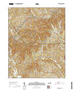 Lambsburg 2019 topographic map thumbnail