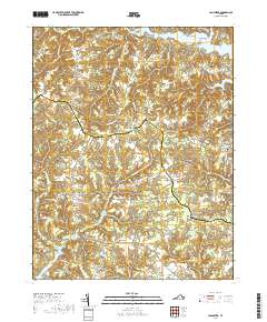 Lancaster 2019 topographic map thumbnail