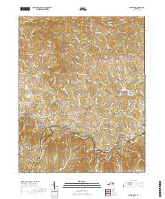 Laurel Fork 2019 topographic map thumbnail