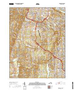 Leesburg 2019 topographic map thumbnail