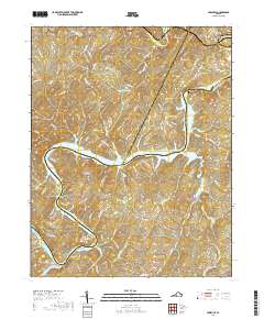 Leesville 2019 topographic map thumbnail