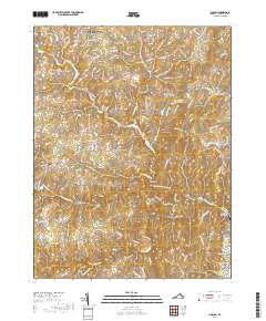 Lincoln 2019 topographic map thumbnail