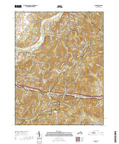 Linden 2019 topographic map thumbnail