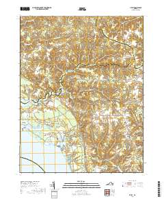 Lively 2019 topographic map thumbnail