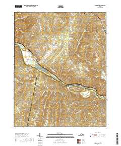 Long Island 2019 topographic map thumbnail