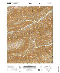 Long Spur 2019 topographic map thumbnail