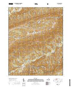 Looney 2019 topographic map thumbnail
