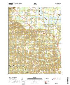 Loretto 2019 topographic map thumbnail