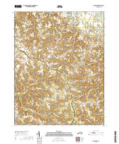 Lottsburg 2019 topographic map thumbnail