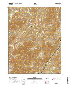 Lovingston 2019 topographic map thumbnail