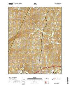 Lynch Station 2019 topographic map thumbnail