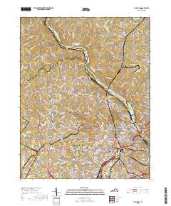Lynchburg 2019 topographic map thumbnail