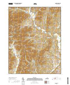 Madison 2019 topographic map thumbnail
