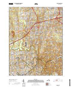 Manassas 2019 topographic map thumbnail