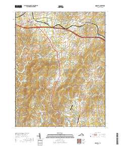 Marshall 2019 topographic map thumbnail