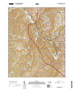 Martinsville West 2019 topographic map thumbnail