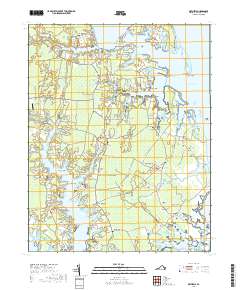 Mathews 2019 topographic map thumbnail