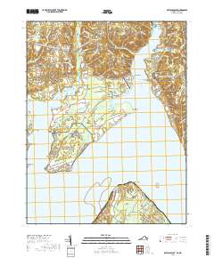 Mathias Point 2019 topographic map thumbnail
