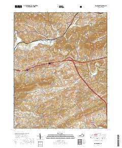 Max Meadows 2019 topographic map thumbnail