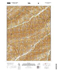 McDonalds Mill 2019 topographic map thumbnail