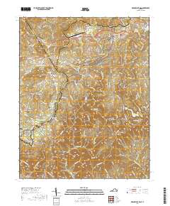 Meadows of Dan 2019 topographic map thumbnail