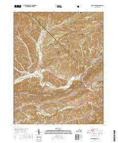 Mechanicsburg 2019 topographic map thumbnail