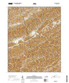 Mendota 2019 topographic map thumbnail