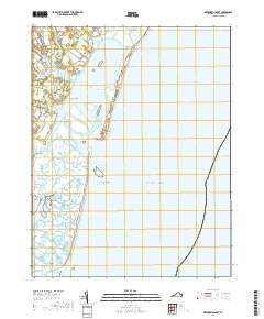 Metompkin Inlet 2019 topographic map thumbnail