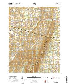 Middleburg 2019 topographic map thumbnail