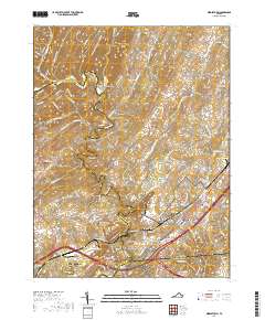 Middletown 2019 topographic map thumbnail