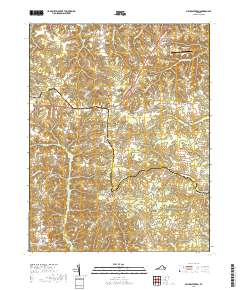 Millers Tavern 2019 topographic map thumbnail