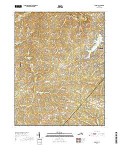 Mine Run 2019 topographic map thumbnail