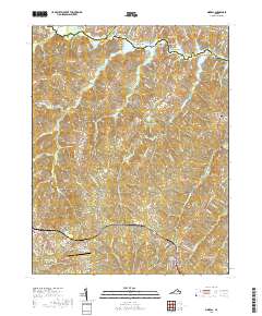 Mineral 2019 topographic map thumbnail
