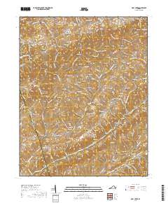 Moll Creek 2019 topographic map thumbnail